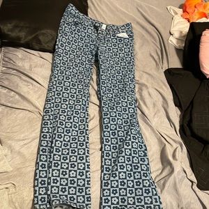 Blue pants Size womens 8 from H&M